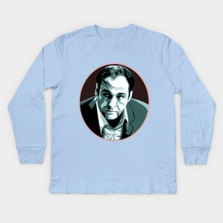 Virgil (James Gandolfini in True Romance) Kids Long Sleeve T-Shirt